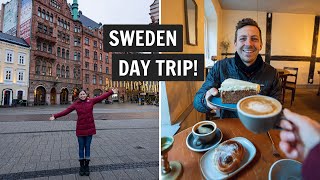 The ULTIMATE day trip to Malmö SWEDEN 🇸🇪 from Copenhagen [upl. by Nawor]