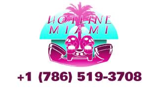 Hotline Miami Hotline 1 786 5193708 Glitch Horror Creep Voice Mail [upl. by Rosenstein]