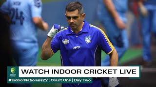 2022 Indoor Cricket National Championships  Day 02  Court 1 [upl. by Llenrag]