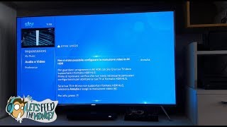 Guida Aggiornamento manuale fw TV Samsung per Sky Q 4K HDR [upl. by Ahsined]