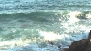 Sonido del mar olas Sound of the sea [upl. by Eylrahc]