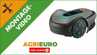 MontageVideo Mähroboter Gardena SILENO Minimo 250 [upl. by Balough]