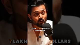 BHUWAN BAM INCOME REVEALED 🤑 l money shorts [upl. by Theron]