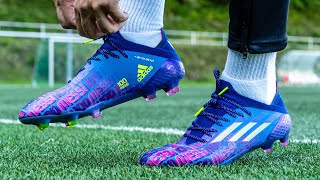 Messi Schuhtest  Adidas X Speedflow1 Messi Review [upl. by Debbie531]