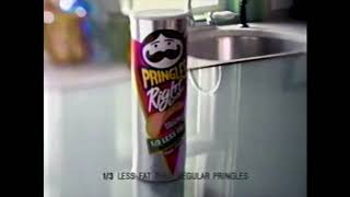 Pringles Right Crisps Chip Commercial 1996 [upl. by Allrud]