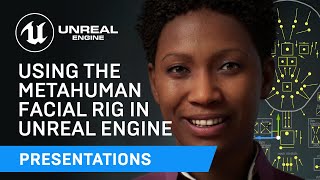 Using the MetaHuman Facial Rig in UE  Unreal Engine [upl. by Ennirok877]