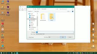 How to save a file in Computer [upl. by Nivan]