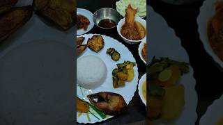 Aj kottar jonmodine ❤️❤️india food ilishlover kolkata minivlog food foodvlog shorts [upl. by Diley]