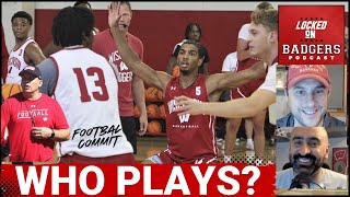 Wisconsin Badgers basketball depth How deep is the rotation How good can Greg Gards team be [upl. by Yance]