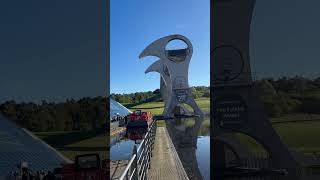 The Falkirk Wheel [upl. by Ayetal]