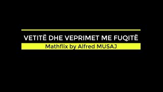 Vetite dhe veprimet me fuqite [upl. by Ahsinek]