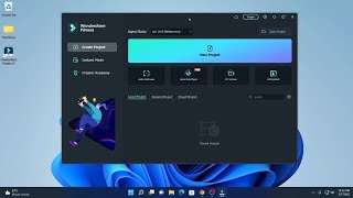 How to Install Wondershare Filmora on Windows 11 [upl. by Virgina]