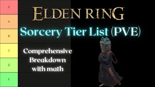 Sorcery Spells Tier List PVE Elden Ring [upl. by Orat]