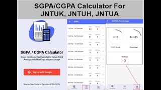 Step by Step Guide to Calculate SGPACGPA For JNTUK JNTUH JNTUA [upl. by Kunz]