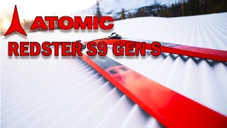 Atomic REDSTER S9 GEN S обзор [upl. by Aloysia]