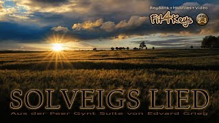 Solveigs Lied  Fit4Keys  Soundwonderland [upl. by Phelgen]