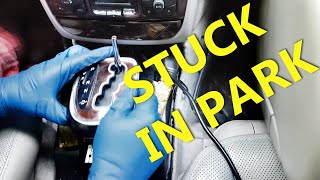 Mercedes Benz shifter repair [upl. by Genie112]