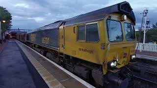 Caledonian Sleeper at Aviemore [upl. by Ttehr]