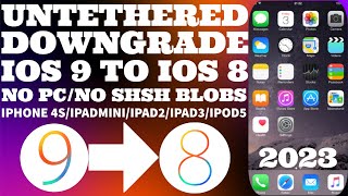 Downgrade iOS 935 to 841  Downgrade iPad mini 1 to iOS 841  Downgrade iPhone 4SiPad 2345 [upl. by Lussi62]