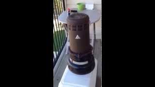 Perfection kerosene heater how to replace the wick [upl. by Rebme582]