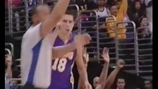 Sasha Vujacic Highlight Reel [upl. by Frisse]