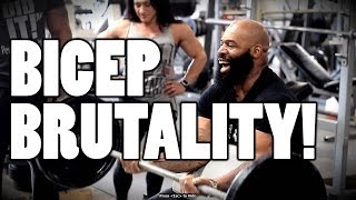 Bicep Brutality with Luke Hawx and Big Rob Did It [upl. by Llewellyn610]