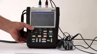 Tektronix THS 3024 Overview [upl. by Gasparo]