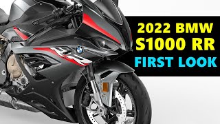 2022 BMW S1000RR First Look [upl. by Ghassan]