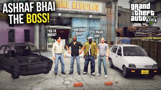 ASHRAF BHAI RESTORING SUZUKI FX FOR MUSHTAQ BHAI  GTA 5 MODS GAMEPLAY [upl. by Eveam]