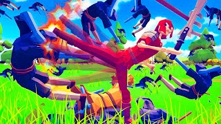 EL ESQUELETO MAS FUERTE DEL MUNDO  TOTALLY ACCURATE BATTLE SIMULATOR [upl. by Eirojam106]