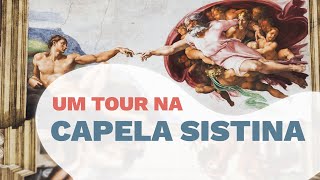 CAPELA SISTINA TOUR VIRTUAL IMPRESSIONANTE [upl. by Palgrave325]