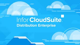 Infor CloudSuite Distribution Enterprise Overview [upl. by Schwenk495]