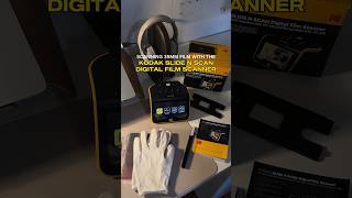 Scanning 35mmfilm with the Kodak Slide N Scan Digital Film Scanner shorts [upl. by Adiela]