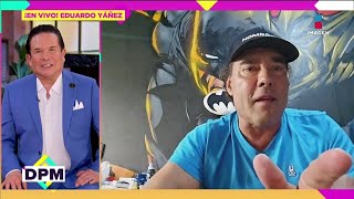 En vivo Eduardo Yáñez habla del ALTERCADO con REPORTERA Admite hizo mal en quitar el celular  DPM [upl. by Bussy]