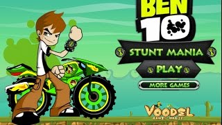 Ben 10 3D Racing Online Game for boys Free Online Cars Games 2013 [upl. by Atinele]