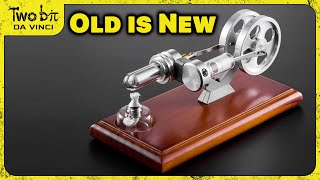 Why This Age Old Tech Can Be the Future of Energy  Stirling Engine Explained [upl. by Tiat40]