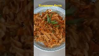 shorts schezwan pasta redsaucepasta healthyrecipes [upl. by Oakman]