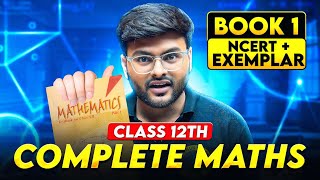 Class 12 Maths Complete Book 1 Revision I Class 12 Maths Revision by Ashish Sir I Score 95 [upl. by Edsel]