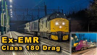 HELLFIRE 37901 Drags ExEMR Class 180 31012025 [upl. by Westberg934]