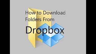 How To Download Folders From Dropbox In Android [upl. by Placeeda]