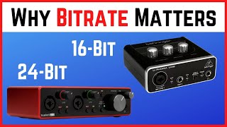 16bit vs 24bit audio interface [upl. by Atiloj154]