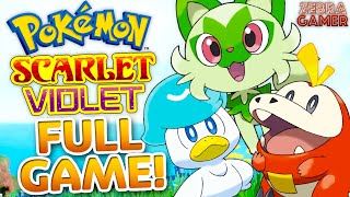 Pokemon Scarlet amp Violet Full Game Walkthrough [upl. by Saxet]