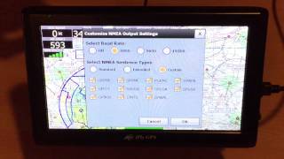 NMEA Output amp Autopilot on iFly GPS [upl. by Yoshiko]
