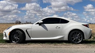 2023 Subaru BRZ Limited Full Review and 060 [upl. by Siroled]