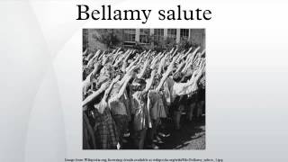 Bellamy salute [upl. by Mikaela]