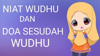 NIAT WUDHU DAN SESUDAH WUDHU [upl. by Windzer307]