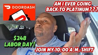 DOORDASH PLATINUM JAIL Stuck at Silver  UE  GH [upl. by Deadman410]