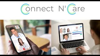 Connect N Care virtual telehealth platform [upl. by Anawaj]