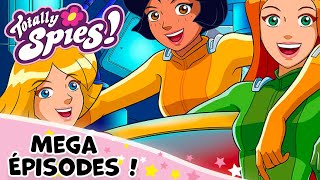 Totally Spies  Français 🚨 Compilation dUltimate Action ÉPISODES COMPLETS 🌸 Saison 3 [upl. by Rede]