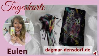 Dagmar Densdorf  Lenormand Tageskarte Eulen [upl. by Greenberg]